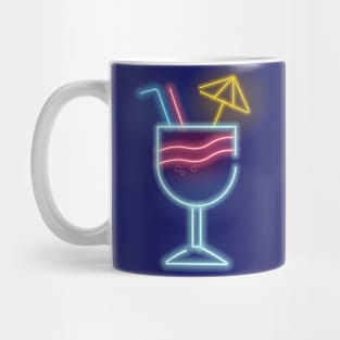 Neon Cocktail Mug